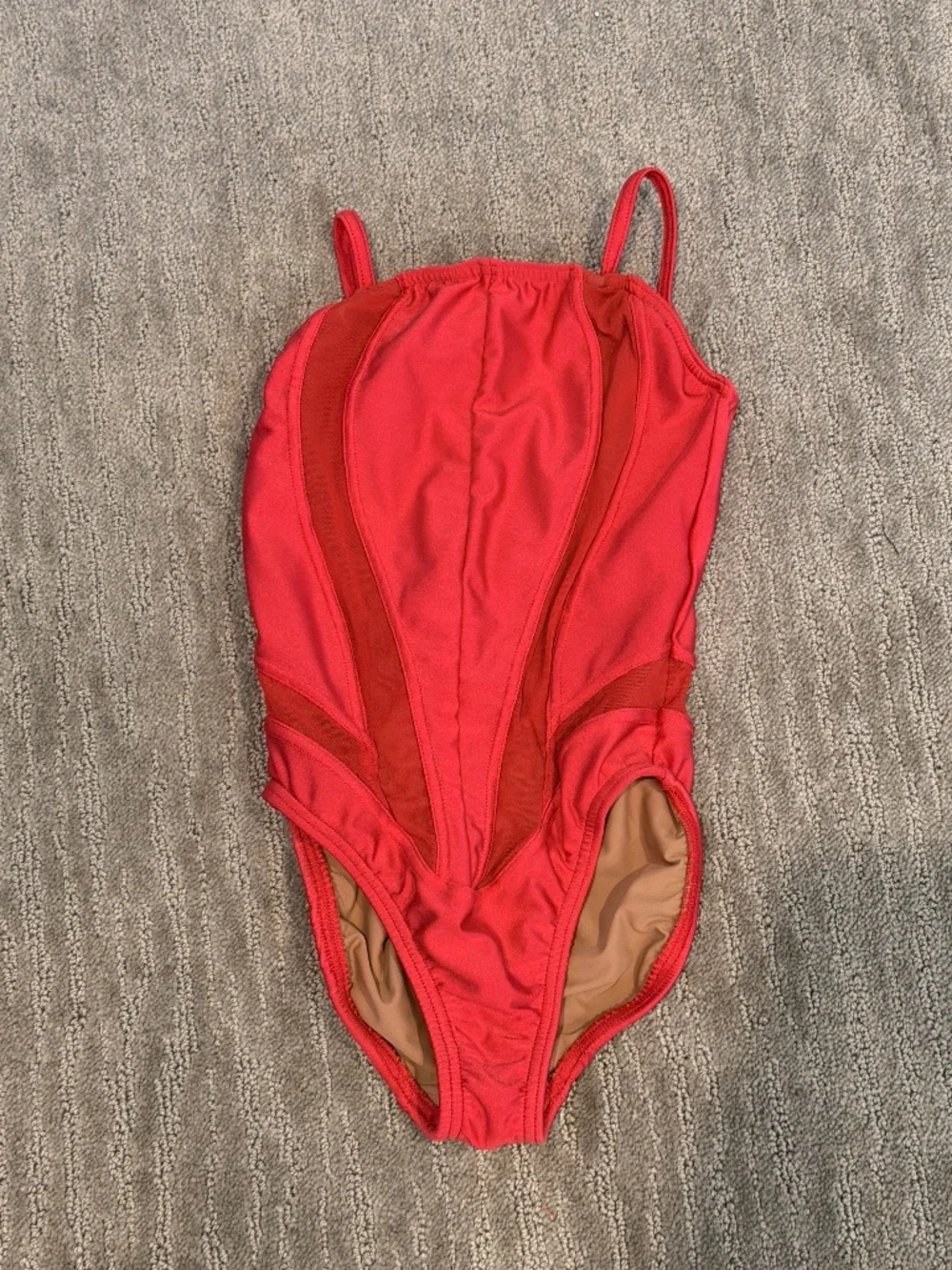 Tenth House Red Oblivion Leotard Only Size MC (Medium Child)